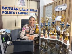 Iptu Wahyu DK, Kesungguhan Pelatih Dan Dukungan Orang Tua, Pocil Polres Lampung Tengah Raih Juara II Umum.