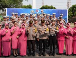 Hadiri Syukuran HUT Lantas Bhayangkara ke-69, Ini Pesan Kapolres Untuk Polantas Polres Lampung Tengah