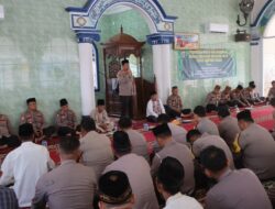 Peringati Maulid Nabi Muhammad SAW 1446 H, Ini Pesan Kapolres Lampung Tengah