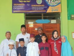 JMSI Utara Silaturahmi ke Pondok AL Mursin, Giat Jum’at Berbagi