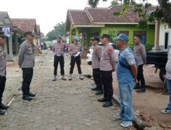 Sukseskan Pilkada 2024, Polres Lampung Tengah Kembali Amankan Giat Kampanye Paslon Bupati Wakil Bupati