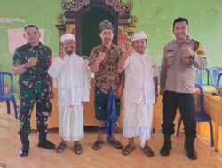 Sinergitas TNI-Polri Polsek Seputih Raman Ajak Tokoh Adat Jaga Persatuan dan Kerukunan Jelang Pilkada Serentak 2024