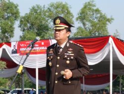 Kapolres Lampung Tengah Pimpin Upacara Peringatan Hari Kesaktian Pancasila