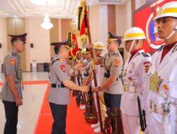 Kapolda Lampung Resmikan Duaja dan Tunggul Polresta/Polres Jajaran, Tekankan Profesionalisme dan Transparansi