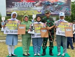 Komando Distrik Militer 0427/WK Peringati HUT TNI – 79