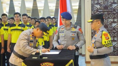 Kapolda Lampung Kukuhkan Pengurus Komite Olahraga Polri Polda Lampung, Dorong Solidaritas dan Prestasi