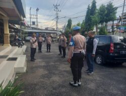 Wujudkan Pilkada Aman dan Sejuk, Polres Lampung Tengah Amankan Kegiatan Kampanye Paslon Bupati di 11 Titik Lokasi Berbeda