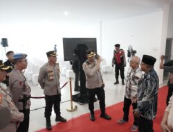 Polres Lampung Utara Amankan Debat Publik Pertama Calon Bupati dan Wakil Bupati