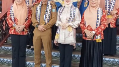 Bupati Way Kanan Buka Pestival Kebudayaan Daerah Tahun 2024