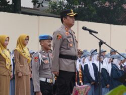 SMAN 1 Terbanggi Besar Didatangi Polisi