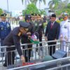 Kapolda Lampung Irjen Helmy Santika Pimpin Ziarah Hari Pahlawan di Makam Pahlawan