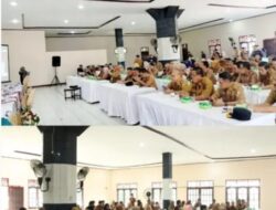 Bawaslu Kabupaten Lampung Utara Gelar Rapat Koordinasi Pengawasan Pemilihan Partisipatif 2024: “Netralitas Aparatur Sipil Negara”