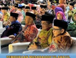 Pj. Bupati Lampung Utara Hadiri Pembukaan Musabaqoh Tilawatil Qur’an Tingkat Provinsi Lampung Ke-51 Tahun 2024