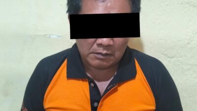 Jual Sabu, Pria ini Diamankan Polsek Padang Ratu