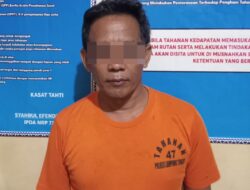 Oknum Kakam di Lampung Tengah Ditahan atas Dugaan Pencabulan Anak di Bawah Umur
