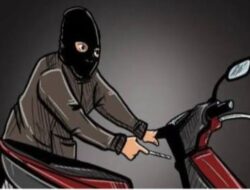 Anggota Polsek Pakuan Ratu Bekuk DPO Ranmor di Serupa Indah