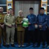 ICMI Orda Way Kanan Lakukan Audiensi dengan Plt. Bupati Way Kanan Ayu Asalasiyah,S.Ked