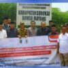 Wakil Bupati Lampung Utara Dampingi Komisi I DPRD Provinsi Lampung Tinjau Lokasi Calon Daerah Otonomi Baru Sungkai Bunga Mayang
