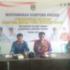 Camat Selagai Lingga Hadiri Muskamsus Pembentukan Koperasi Merah Putih