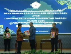 Bukti komitmen dan integritas, Lampung Utara Raih WTP.