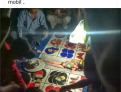 Judi Koprok Resahkan Warga, Kepala Pekon Diduga Lakukan Pembiaran