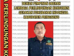 Ketua LPK-GPI Elnofa Haryadi SE Siap Laporkan Kakon Tegal Sari ke Kejari Pringsewu