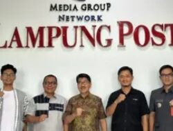 Bupati Lampung Utara Hadiri Podcast Lampung Post – Paparkan Program Hasil Cepat