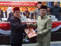 RAPAT PARIPURNA DPRD BAHAS RANCANGAN PERUBAHAN APBD 2025,D HADIRI BUPATI DAN WAKIL BUPATI