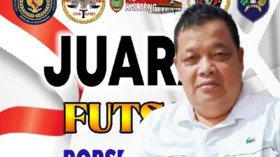 Peduli Warga Binaan Pengusaha Sukses Asal Kalimantan Tengah Sumbang Hadiah Untuk Porseni Lapas Kelas II A Palangka Raya