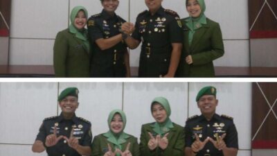 Letkol Arm Sigit Windarto Jadi Dandim 0427/Way Kanan