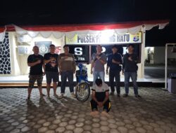 Tekab 308 Presisi Polsek Padang Ratu Ungkap Kasus Curat, Pelaku dan Barang Bukti Berhasil Diamankan