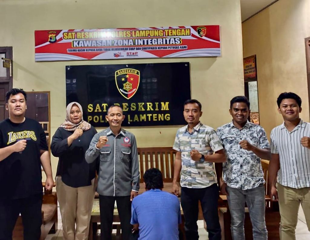 Pemuda Pengangguran di Lampung Tengah Ditangkap Polisi Usai Gagahi Anak Dibawah Umur Berulang Kali