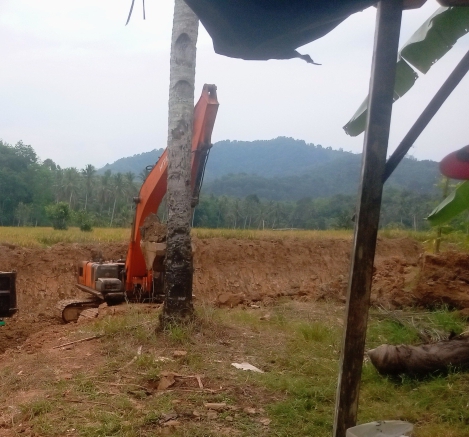 Marak Tambang Ilegal di Pringsewu, Aparat Diduga Tutup Mata