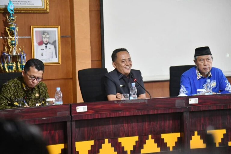 Agus Sutanto Anggota DPRD Lampung Hadiri FGD Peningkatan Produktivitas Padi Lahan Rawa