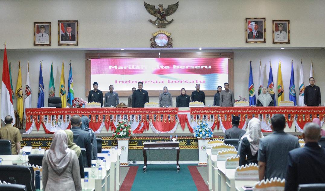 Rancangan Peraturan Daerah tentang Perubahan APBD Disepakati