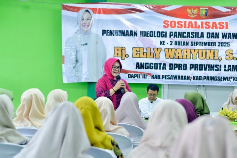 Elly Wahyuni Tegaskan Pentingnya Membumikan Pancasila