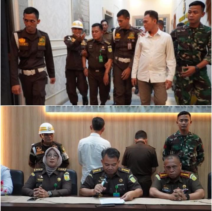 Jaksa Gadungan Asal Way Kanan Ditangkap Kajari OKI