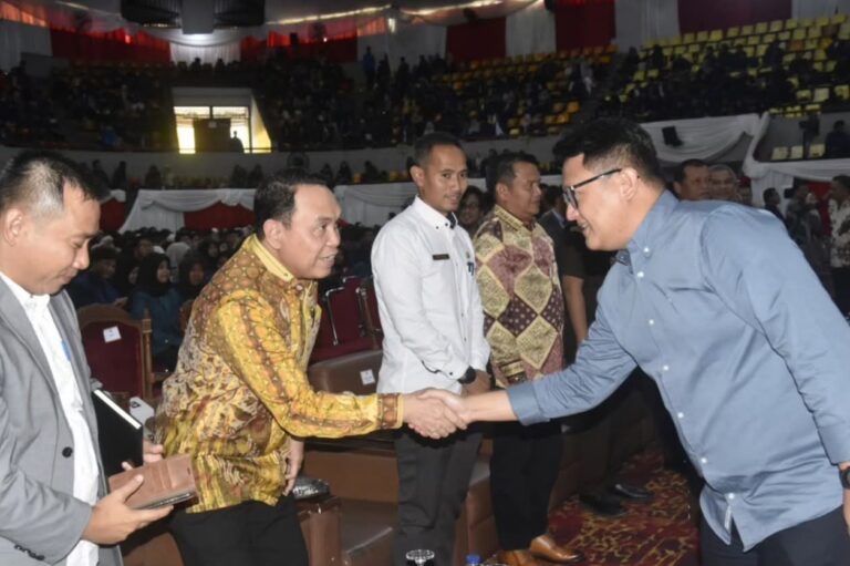 Ketua DPRD Provinsi Lampung Giri Akbar Hadiri Kuliah Umum di Universitas Lampung