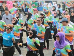 Fun Run HUT Korpri Lampung Utara ke-53 Sukses Digelar, Pj. Bupati, Mari Bersama Membangun Lampung Utara