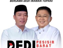 Hitungan Cepat, Paslon Nomer Urut 01 Berani Berhasil Unggul.