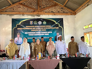 Bupati Way Kanan Ayu Asalasiyah,S.Ked., menghadiri Acara seleksi Tilawatil Qur’an dan Pengukuhan Dpd Ipqah Way Kanan