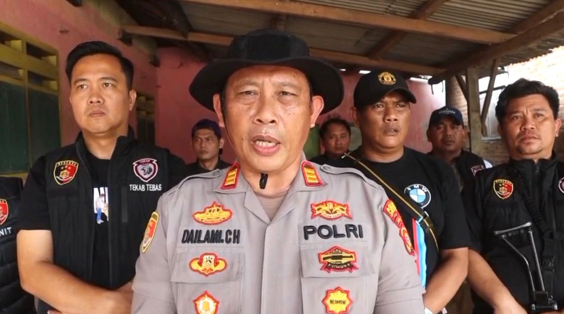 Polsek Terbanggi Besar Bongkar Home Industri Senjata Api Ilegal, Dua Pelaku Diamankan!