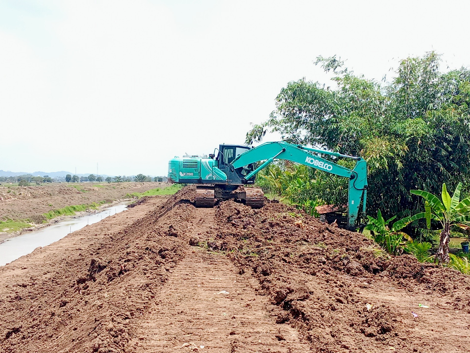 Proyek Rehabilitasi Bendungan Rp3,5 Miliar di Ambarawa Diduga Sarat Ketertutupan, Papan Informasi Tak Terpasang