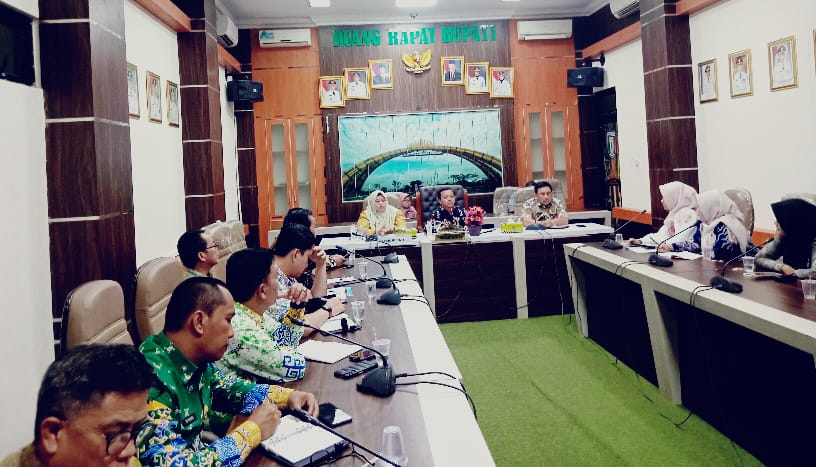 Pemkab Pringsewu Gelar Rapat Koordinasi Program Makan Bergizi Gratis