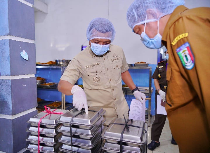 Pastikan Program MBG Penuhi Standar, Pemkab Pringsewu Kunjungi Dapur SPPG