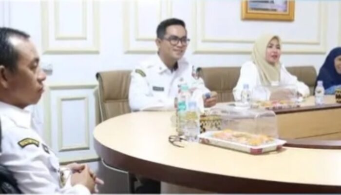 Wakil Bupati Terima Audiensi Jaringan Sekolah Islam Terpadu, Kolaborasikan Pendidikan Berkualitas