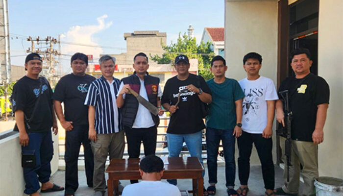 Pelaku Pembacokan Kakam Donoarum Ditangkap, Sempat Buron 15 Hari