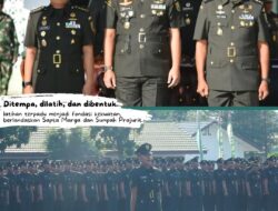Pangdam II/Swj Ambil Sumpah 1.583 Tamtama Remaja, Kasad : Perkuat Batalyon Teritorial Pembangunan