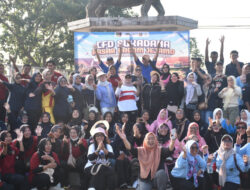 Bupati Lampung Timur Ela Siti Nuryamah Ikuti Car Free Day dan Senam Bersama SPPG se-Kecamatan Sukadana