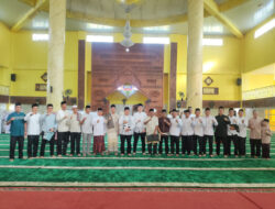 Wabup Lampung Timur Azwar Hadi Salat Idul adha di Islamic Center Sukadana, Serahkan Sapi Kurban untuk Masyarakat